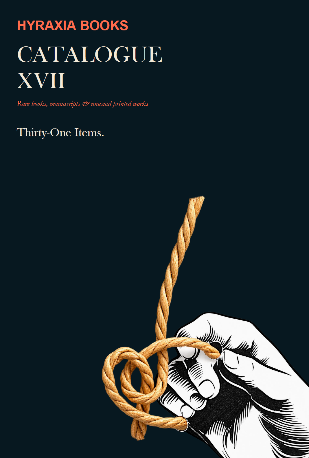 Catalogue XVII