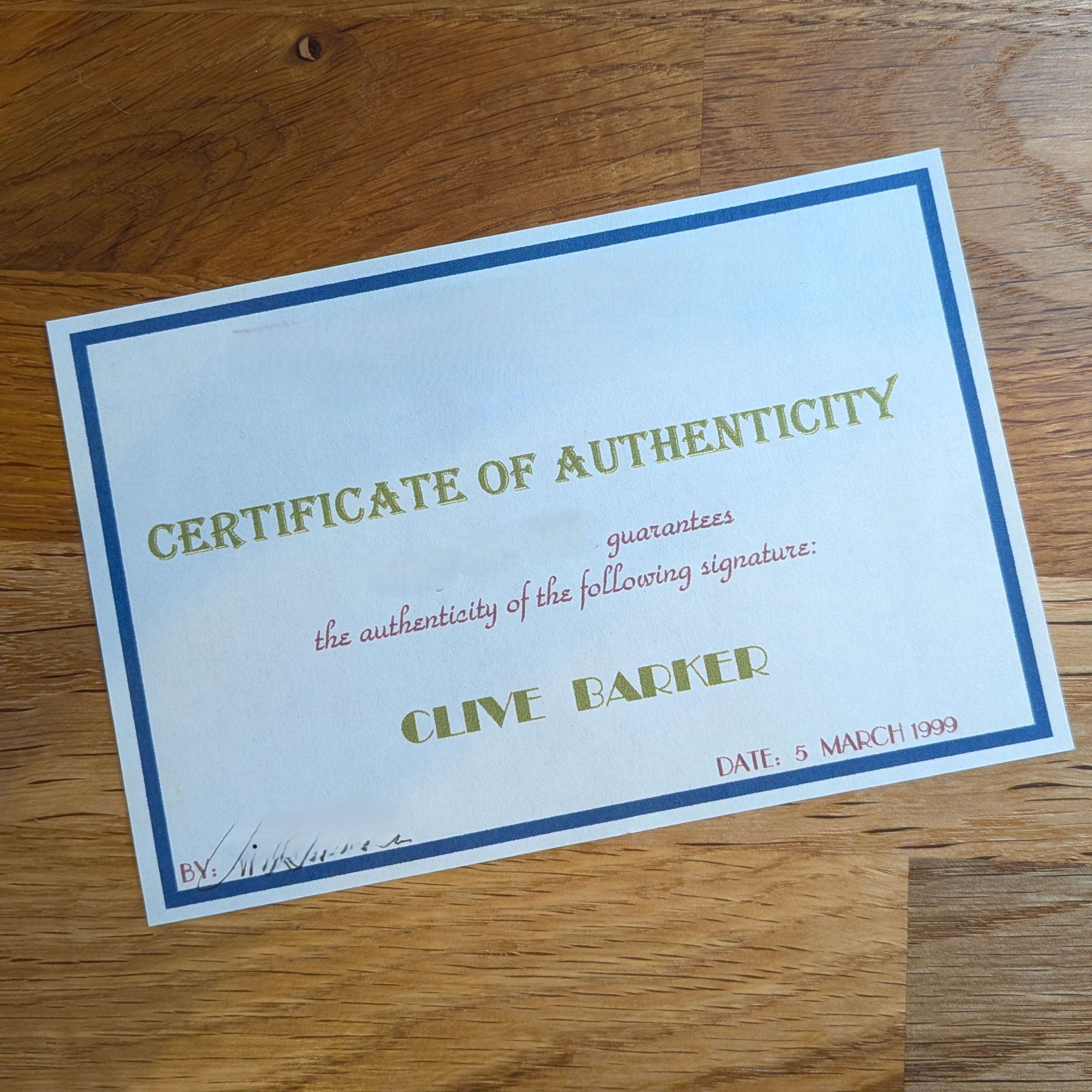 Are Certificates of Authenticity Actually Worth Anything?