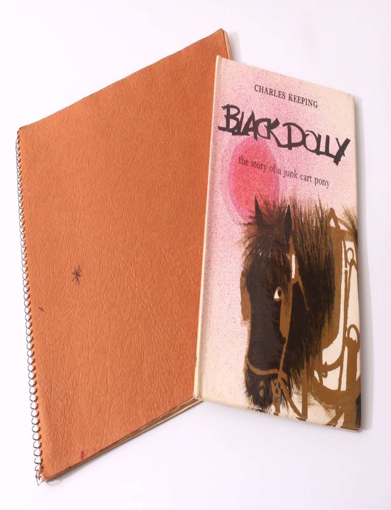 Item #10038 A Sketchbook. Charles Keeping.