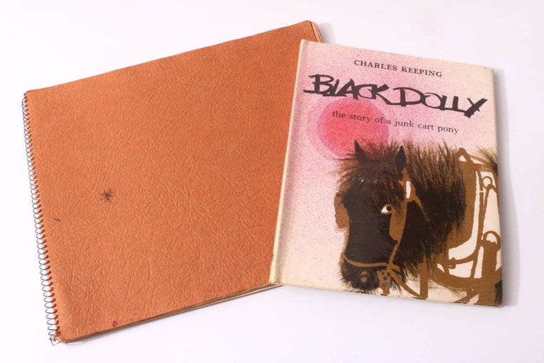 Item #10038 A Sketchbook. Charles Keeping.
