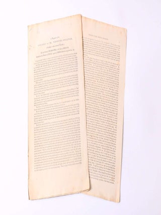 Item #10040 A Fragment of the Voyages of Mr. Verigull Gulliver (Grandson to the celebrated...