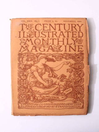 Item #10071 The Century Illustrated Monthly Magazine. inc., Austin Dobson