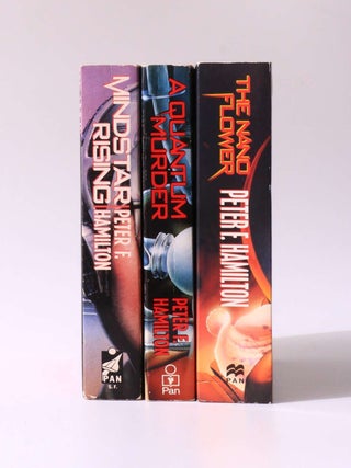 The Greg Mandel Trilogy [comprising] Mindstar Rising, A Quantum Murder, and The Nano Flower (3/4)