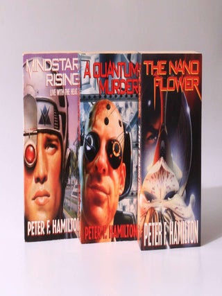 The Greg Mandel Trilogy [comprising] Mindstar Rising, A Quantum Murder, and The Nano Flower (4/4)