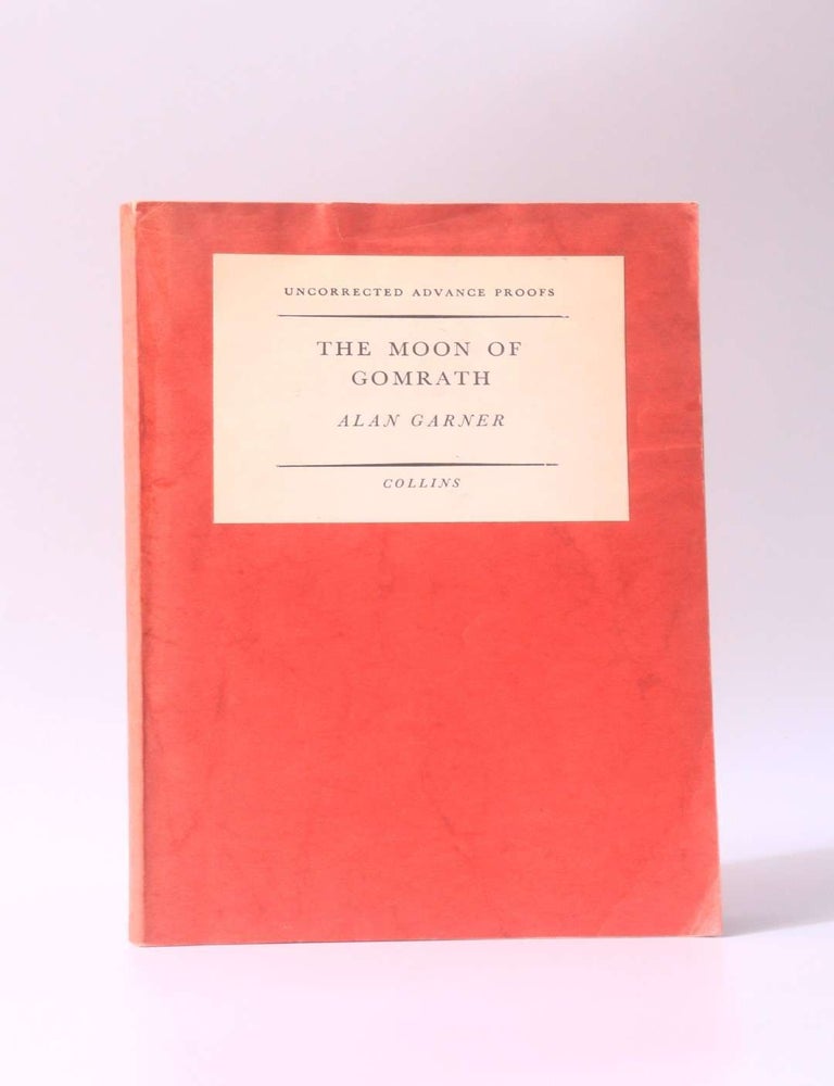 Item #10138 The Moon of Gomrath. Alan Garner.