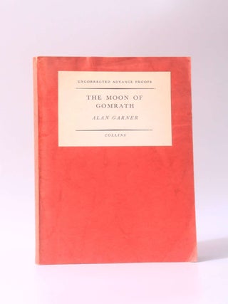 Item #10138 The Moon of Gomrath. Alan Garner