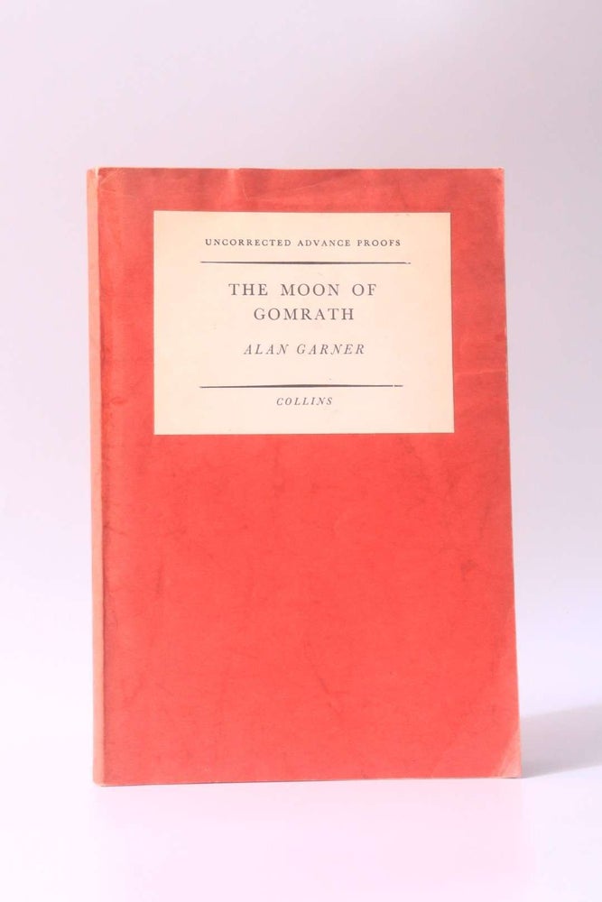 Item #10138 The Moon of Gomrath. Alan Garner.
