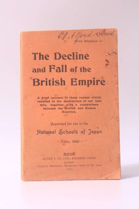 The Decline and Fall of the British Empire (1/3)