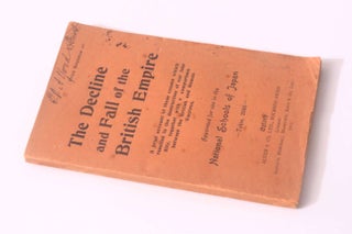 The Decline and Fall of the British Empire (2/3)