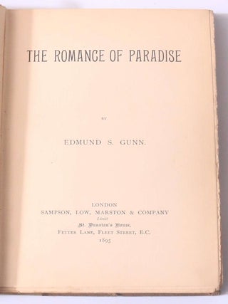 The Romance of Paradise (3/3)