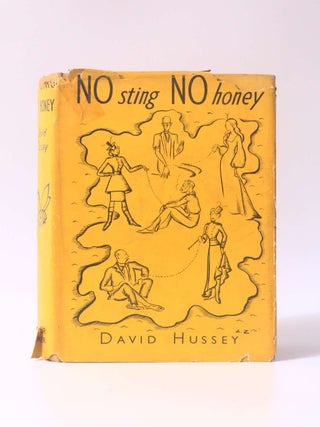 Item #10222 No Sting, No Honey. David Hussey
