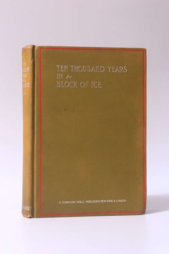 Item #10252 Ten Thousand Years in a Block of Ice. John Paret.
