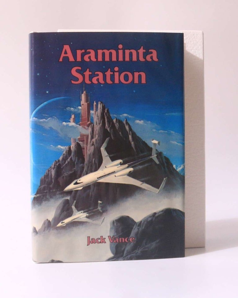 Item #10259 Araminta Station. Jack Vance.