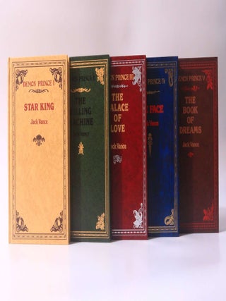 Item #10270 The Demon Princes Series [comprising] Star King; The Killing Machine; The Palace of...