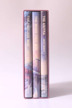 The Durdane Trilogy: The Faceless Man, The Brave Free Men, The Asutra (2/2)