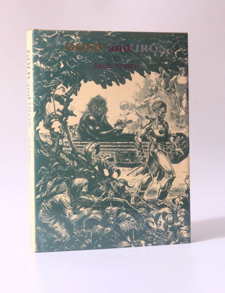 Item #10277 Gold and Iron. Jack Vance.