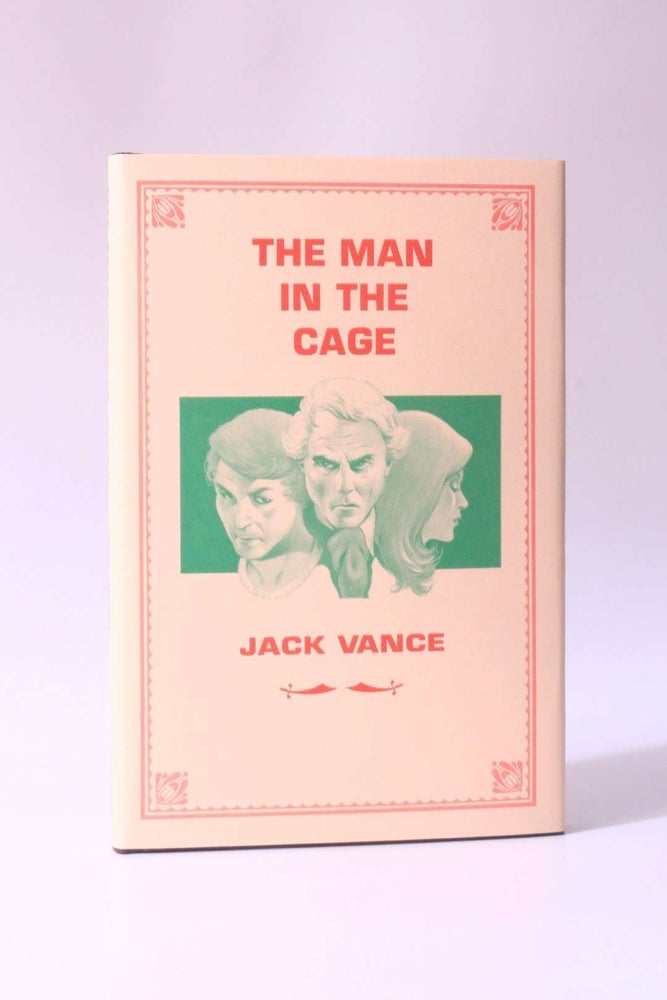 Item #10279 The Man in the Cage. Jack Vance.