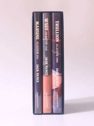 The Alastor Trilogy [comprising] Trullion, Alastor 2262; Marune, Alastor 933; Wyst, Alastor 1716 (2/2)