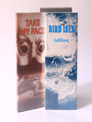 Item #10282 Bird Isle w/ Take my Face. Jack Vance