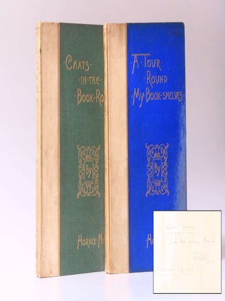 Item #10352 A Tour Round My Book-Shelves w/ Chats in the Book-Room. Horace N. Pym