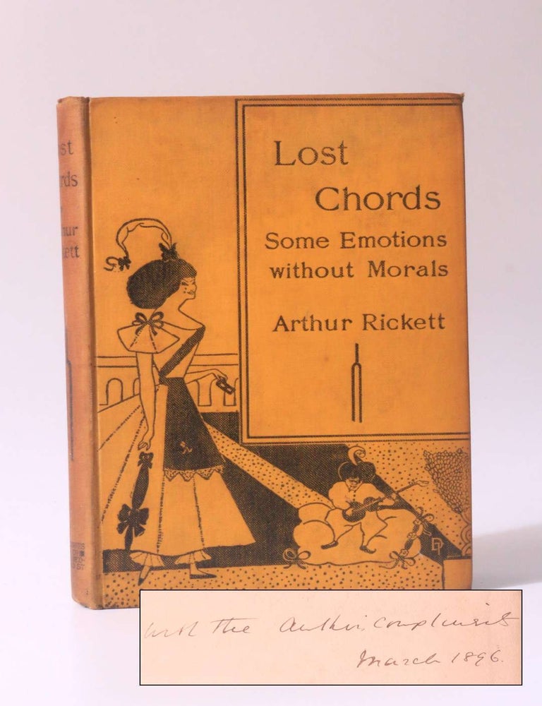 Item #10413 Lost Chords: Some Emotions with Morals. Arthur Rickett.