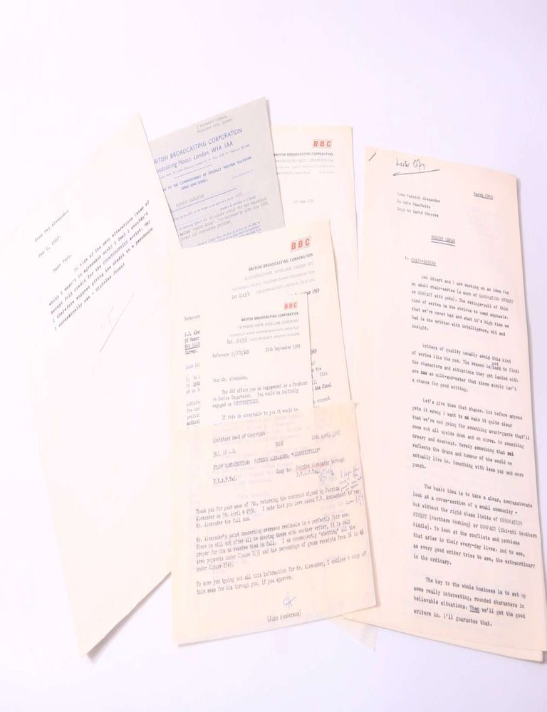 Item #10427 A Collection of Ephemera. Pat Alexander.