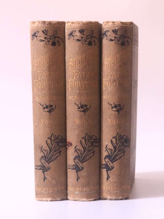 Item #10442 Steyneville; or, Fated Fortunes. Being the Memoirs of an Unextraordinary Man. Helene...