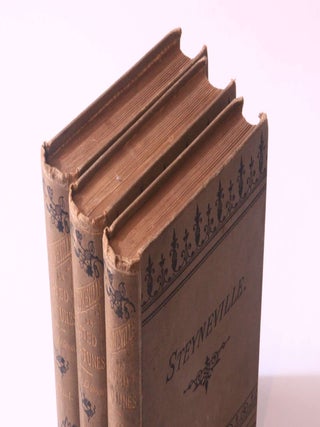 Steyneville; or, Fated Fortunes. Being the Memoirs of an Unextraordinary Man (2/3)