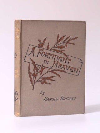 Item #10471 A Fortnight in Heaven. Harold Brydges