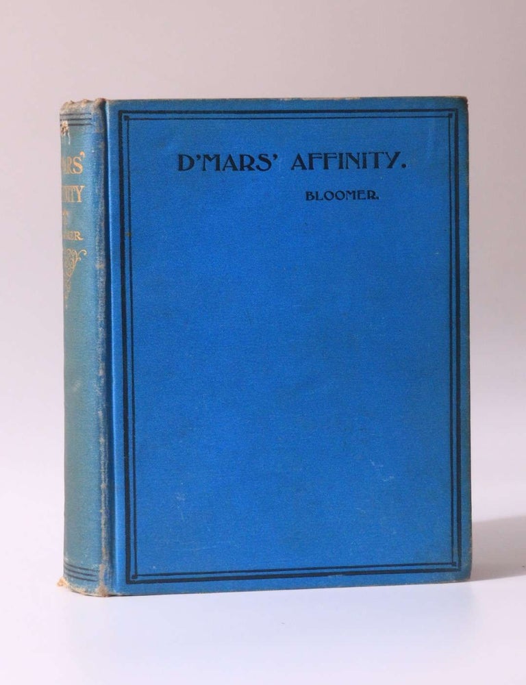 Item #10475 D'Mars Affinity. J M. Bloomer.