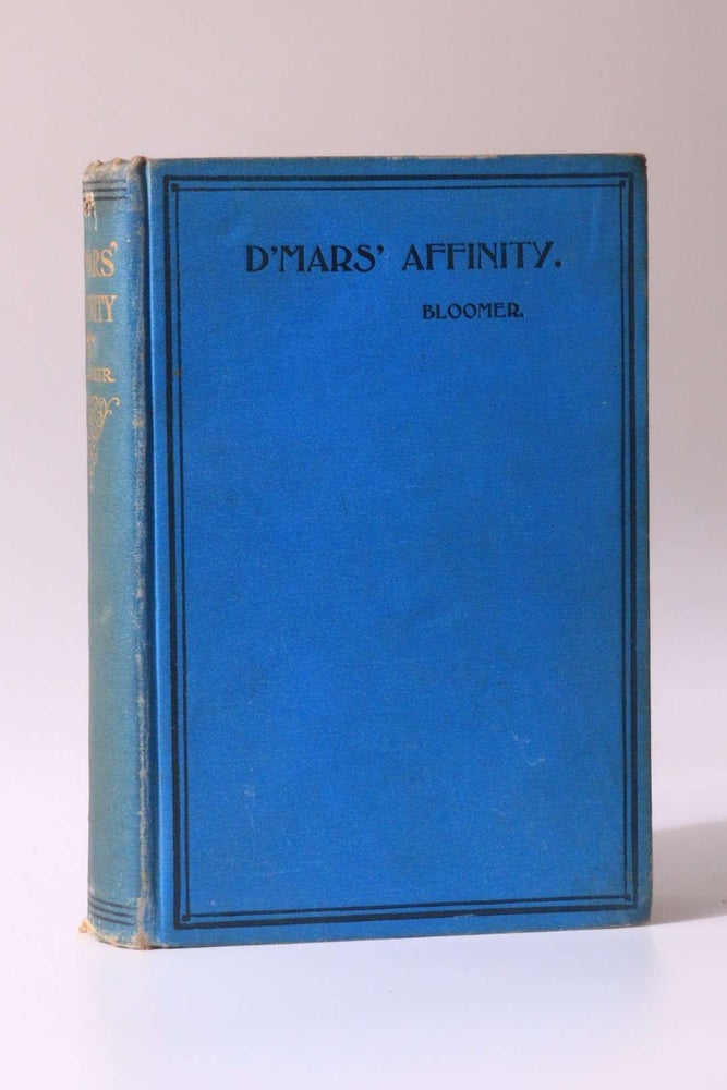 Item #10475 D'Mars Affinity. J M. Bloomer.