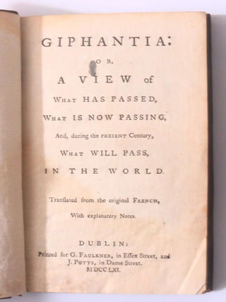 Giphantia: Or a View of What has Passed, What is now Passing, and, During the Present Century,... (3/3)