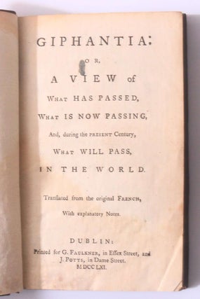 Giphantia: Or a View of What has Passed, What is now Passing, and, During the Present Century,... (3/3)