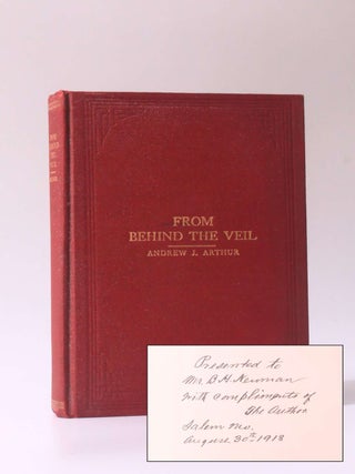 Item #10561 From Behind the Veil. Andrew J. Arthur