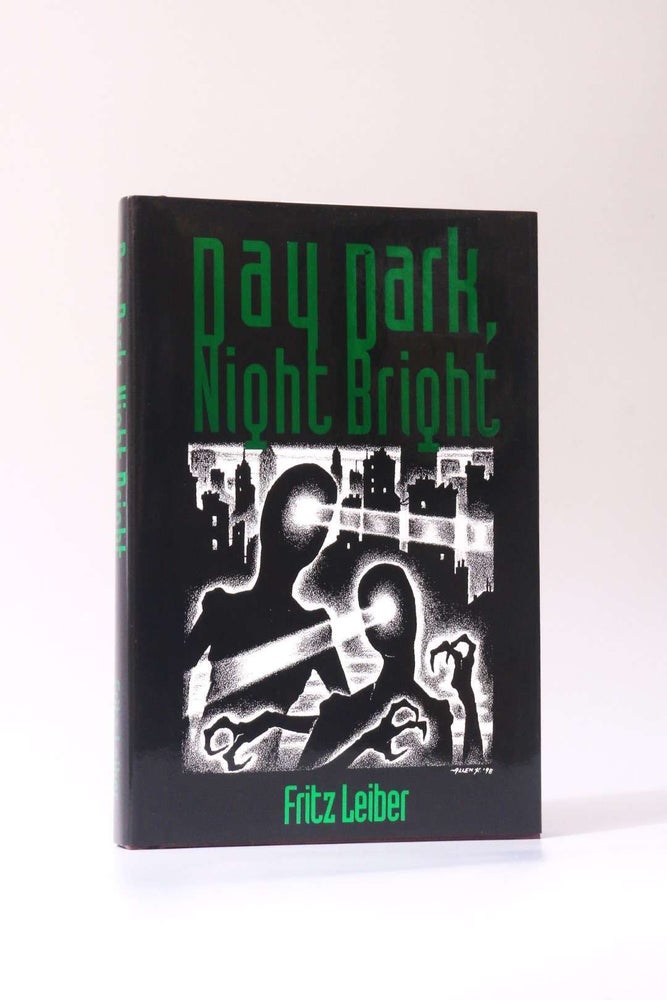 Item #10588 Day Dark, Night Bright. Fritz Leiber.