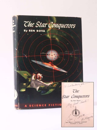 Item #10609 The Star Conquerors. Ben Bova