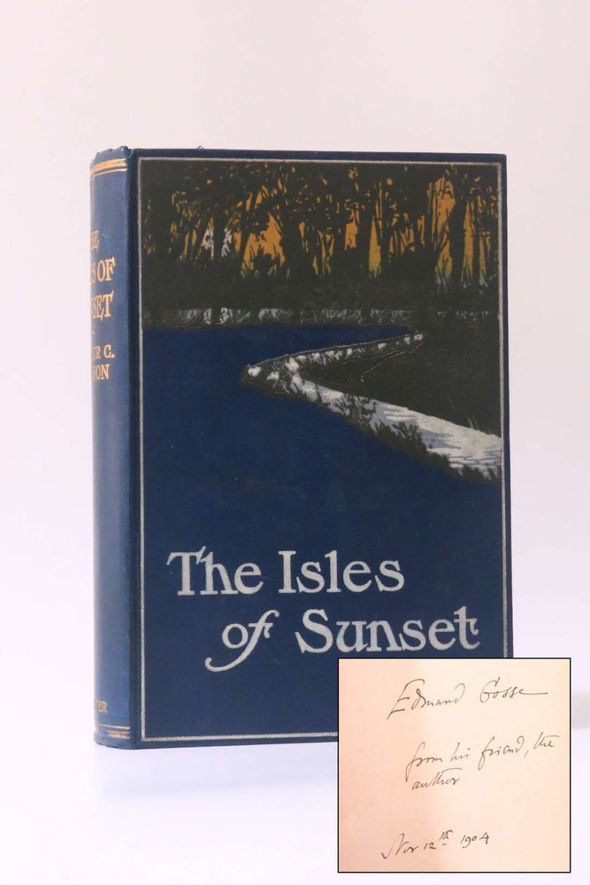 Item #10632 The Isles of Sunset. Arthur Christopher Benson.