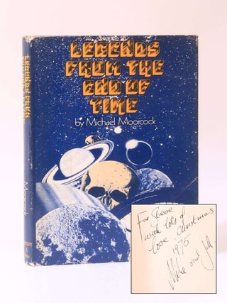 Item #10655 Legends from the End of Time. Michael Moorcock