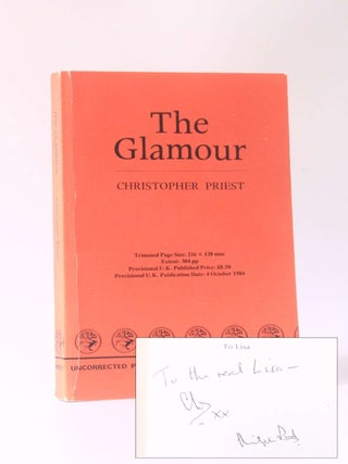 Item #10697 The Glamour. Christopher Priest