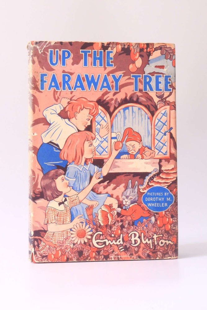 Item #10728 Up The Faraway Tree. Enid Blyton.