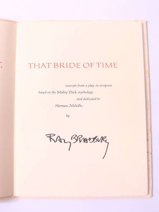 That Ghost, That Bride of Time (2/3)