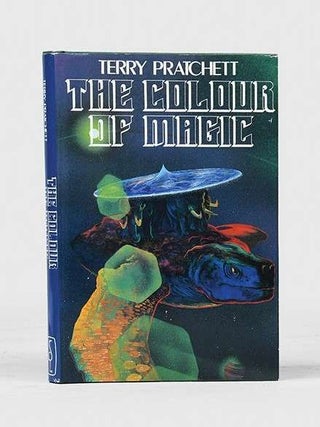Item #10777 The Colour of Magic. Terry Pratchett