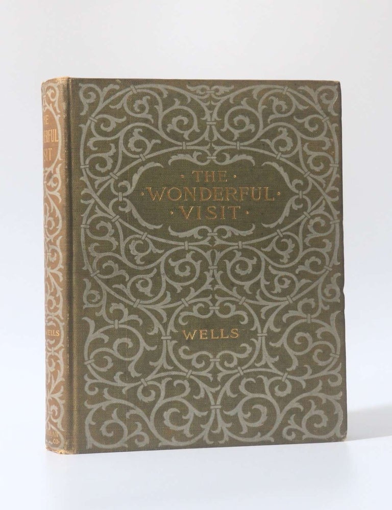 Item #10861 The Wonderful Visit. H G. Wells.
