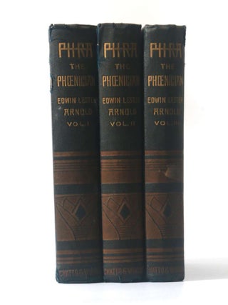 Item #10884 The Wonderful Adventures of Phra the Phoenician. Edwin Lester Arnold