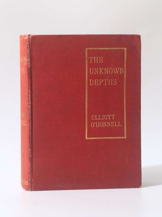 The Unknown Depths - The Author's Copy (5/5)