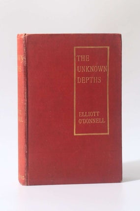 The Unknown Depths - The Author's Copy (5/5)