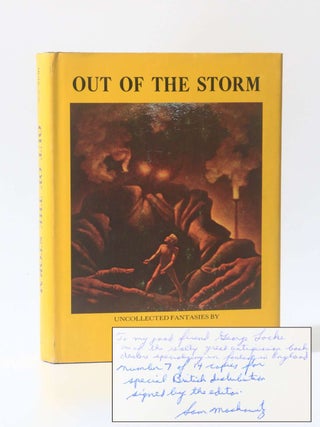 Item #10954 Out of the Storm. William Hope Hodgson