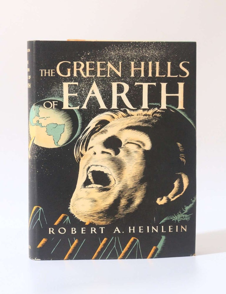 Item #11002 The Green Hills of Earth. Robert A. Heinlein.