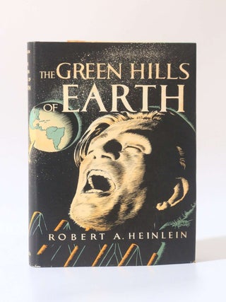 Item #11002 The Green Hills of Earth. Robert A. Heinlein