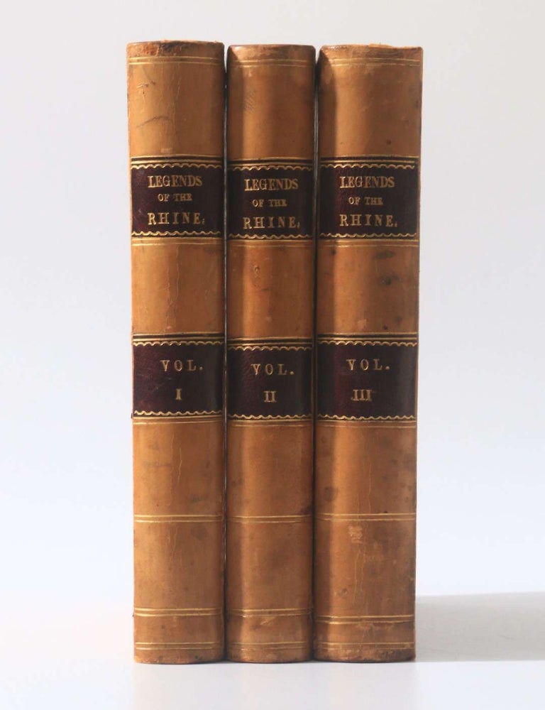 Item #11009 Legends of the Rhine and of the Low Countries. T C. Grattan.